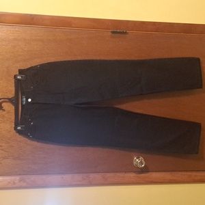Women's Lauren Jeans Co. Black Jeans  Size 4